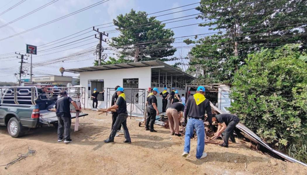 #สถานีตำรวจภูธรวังน้ำเย็น ✨“พลังเล็กๆ ที่ยิ่งใหญ่…ตำรวจ-ประชาชน ร่วมสร้างชุมชนให้น่าอยู่”
