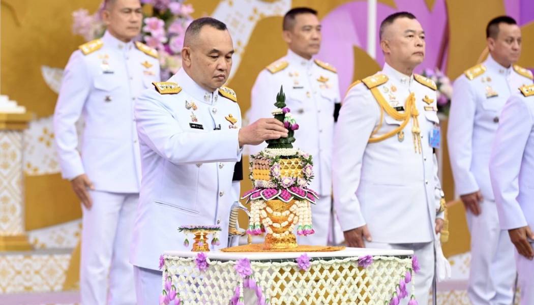 ภ.2 ร่วมบันทึกเทปโทรทัศน์ถวายพระพร เนื่องในโอกาสวันคล้ายวันพระราชสมภพ สมเด็จพระนางเจ้าสุทิดา พัชรสุธาพิมลลักษณ พระบรมราชินี 3 มิถุนายน 2569