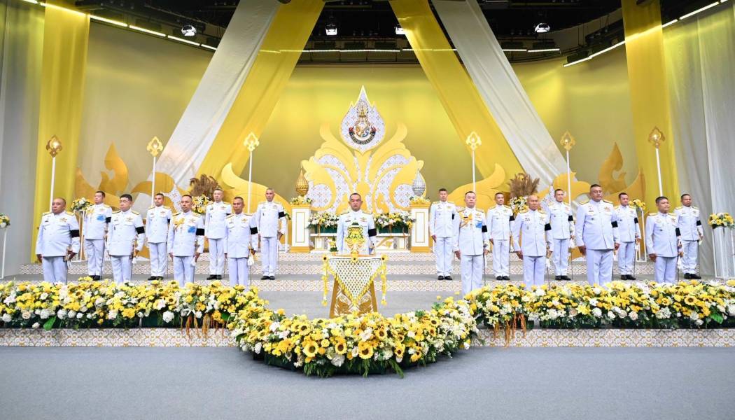 ตำรวจภูธรภาค 2 ร่วมบันทึกเทปโทรทัศน์ถวายพระพร เนื่องในวันเฉลิมพระชนมพรรษา 28 กรกฎาคม 2569