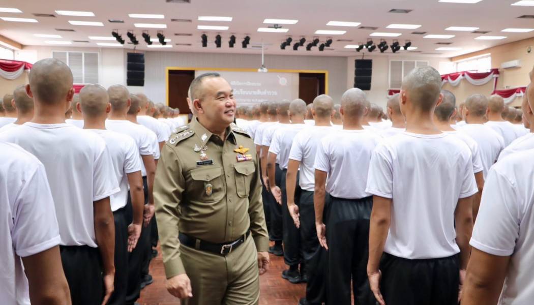 ภ.2 เปิดการฝึกอบรมหลักสูตร นสต. ประจำปีงบประมาณ พ.ศ. 2568