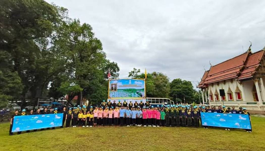 สภ.เมืองจันทบุรี ร่วมกิจกรรมปลูกป่าเฉลิมพระเกียติ