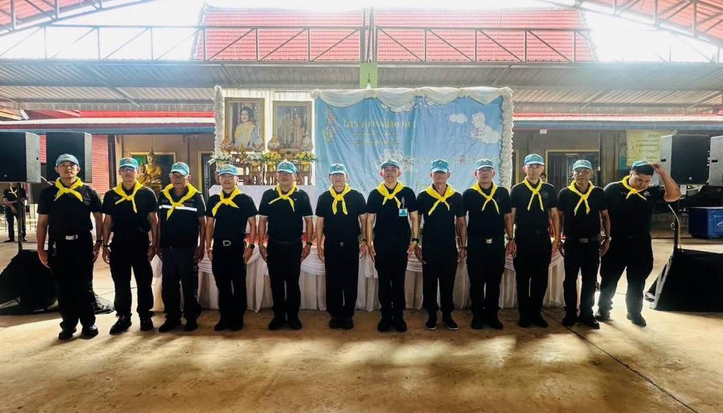 ตำรวจภูธรจังหวัดจันทบุรี ร่วมกิจกรรมจิตอาสาปรับภูมิทัศน์