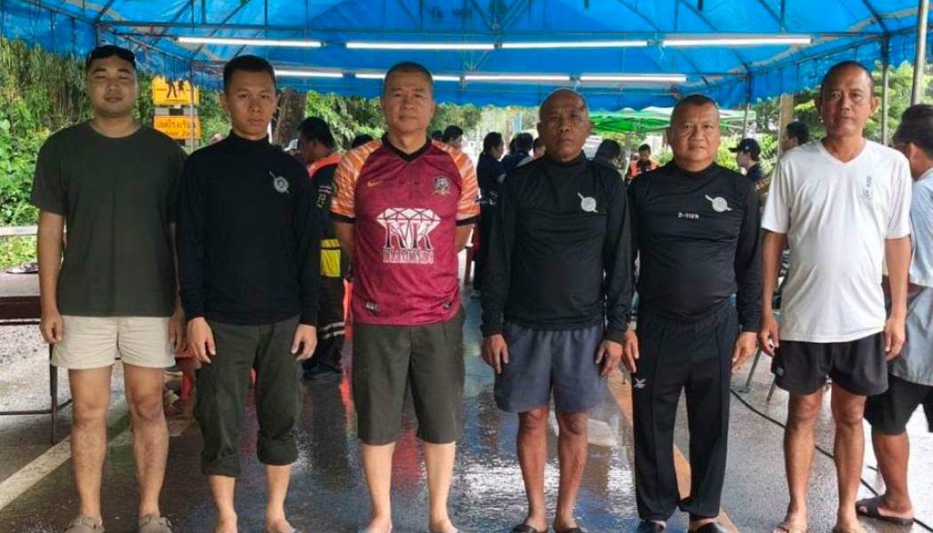 สภ.สระบัว เร่งรับมือน้ำท่วม! ตำรวจ–กู้ภัย ระดมกำลังช่วยประชาชน พร้อมสำรวจพื้นที่ต่อเนื่อง