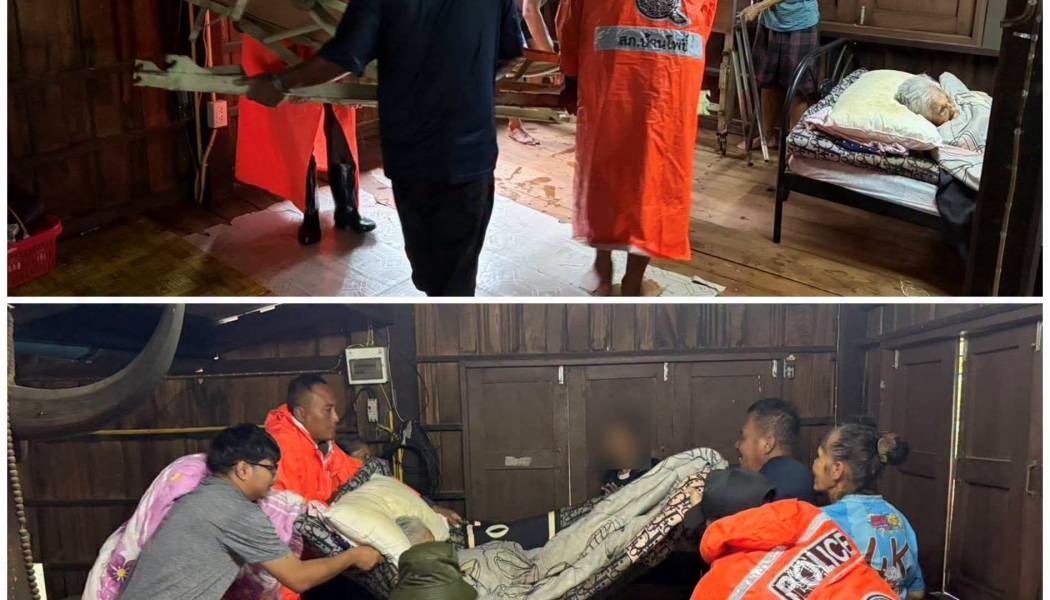  #จิตอาสาภัยพิบัติ ช่วยเหลือประชาชนน้ำท่วมทุกพื้นที่