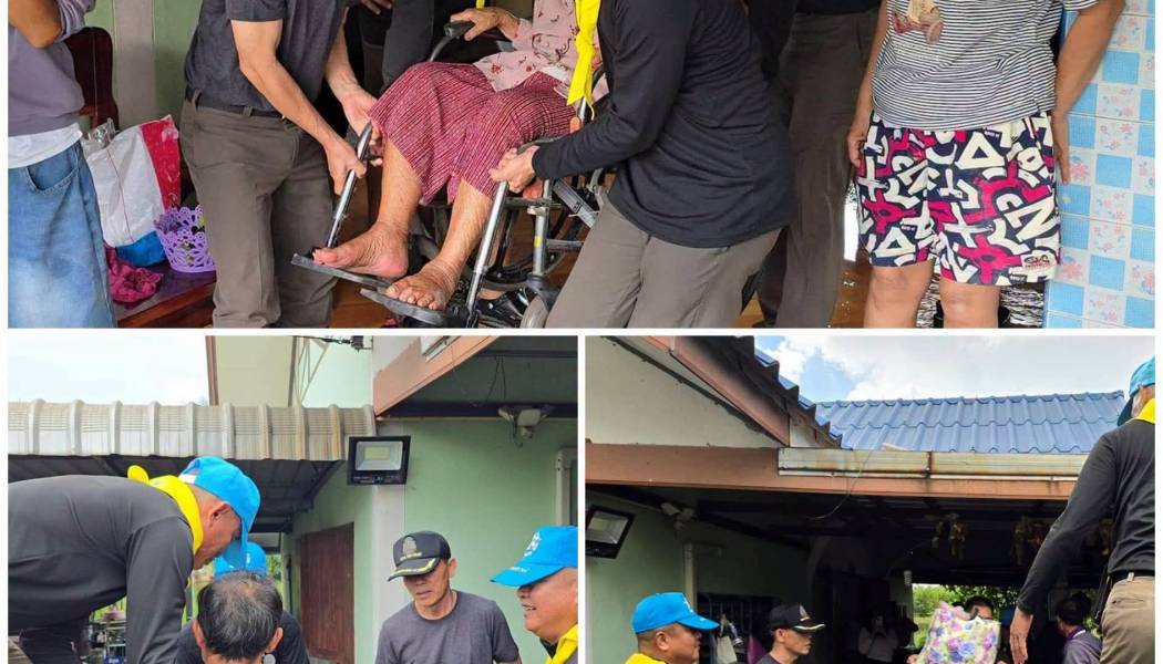 #จิตอาสาภัยพิบัติ คงยืนหยัดข้างประชาชน