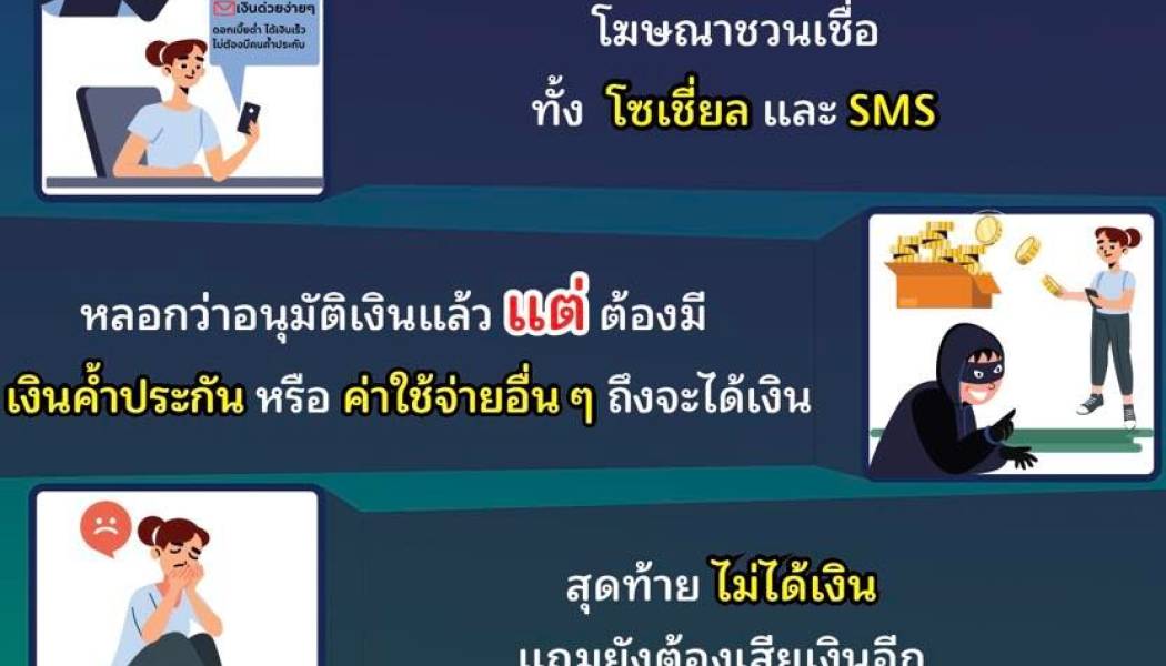 💰💵💸การกู้เงินออนไลน์มีความเสี่ยงสูง 👉🏦ควรกู้เงินกับสถานบันทางการเงินที่เชื่อถือได้